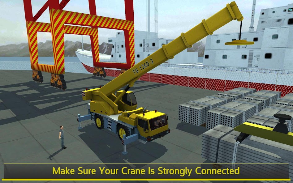 Construction & Crane SIM 2 banner
