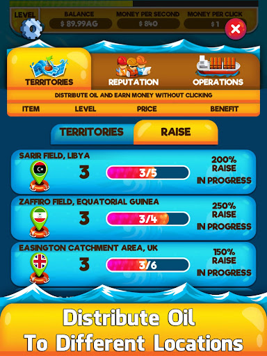 Screenshot of Oil Tycoon 2: Idle Miner Game