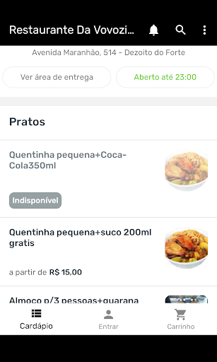 Restaurante Da Vovozinha Screen 2