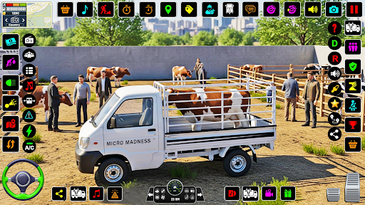 Real Animal Truck Wala Game