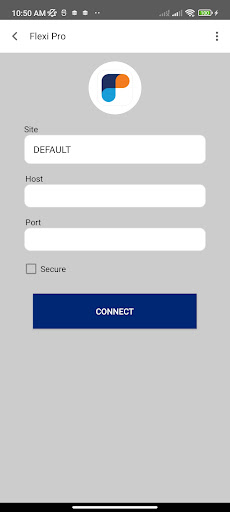 Android application Flexi Pro screenshort