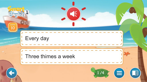 Screenshot of Smart English