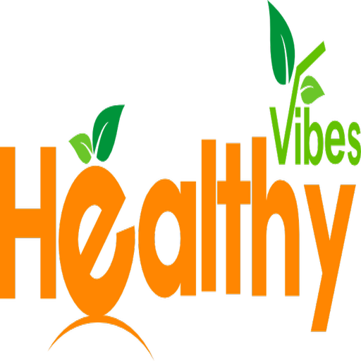 Healthy Vibes logo