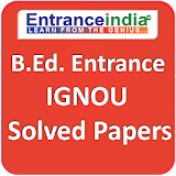 B.Ed. Exam (Entrance) IGNOU Solved Papers icon