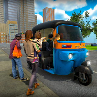TukTuk Auto Rickshaw Simulator apk