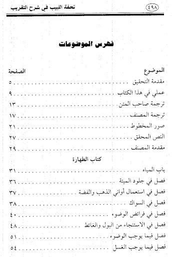 Kitab Tuhfatul Labib