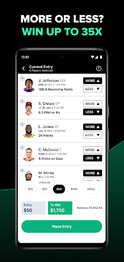Android application Jock MKT screenshort