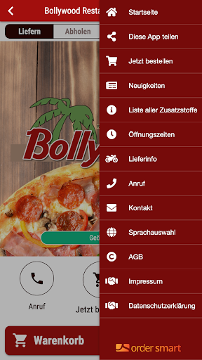 Bollywood Restaurant Wesenberg