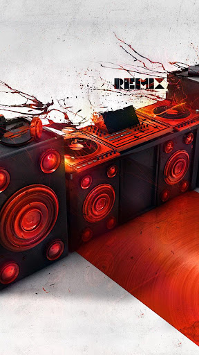 Music DJ Live Wallpaper Screen 3
