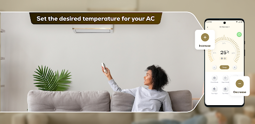 Smart AC Remote for Carrier Screen 3