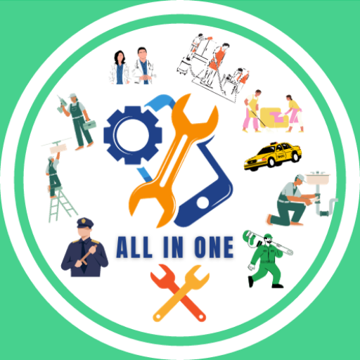 ALL IN ONE logo