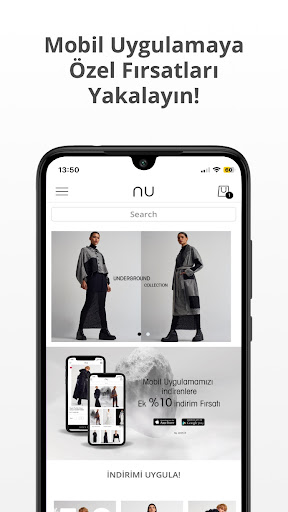 Android application NU screenshort