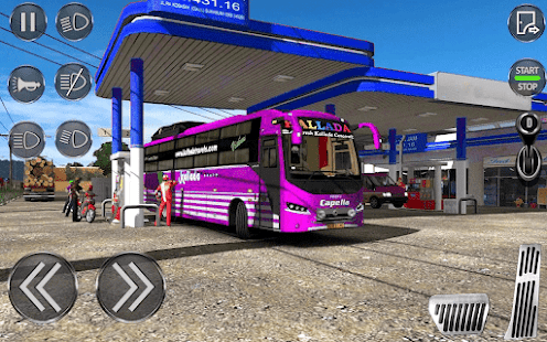 City Coach Bus Simulator : Real Coach Bus Driving 1.2.4 screenshots 8