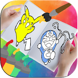 Cartoons Coloring Book icon