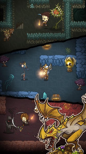 The Greedy Cave 4.1.8 APK + Мод (Unlimited money) за Android