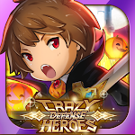 Cover Image of Download Crazy Defense Heroes: Tower Defense Strategy Game 2.3.8 APK