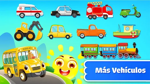 Pacífico bruscamente parálisis Juegos de carros para niños - Apps en Google Play