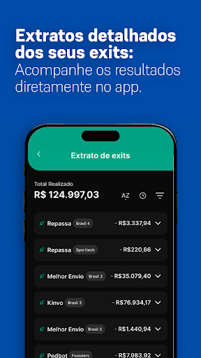 Vista previa de la aplicación