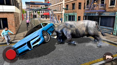 Angry Bull Racing Simulation Game 2021