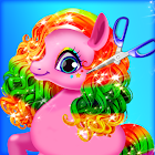 Rainbow Pony Horse Makeover: Pet Grooming Salon. 1.1