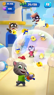 Talking Tom Blast Park - Screenshot 3