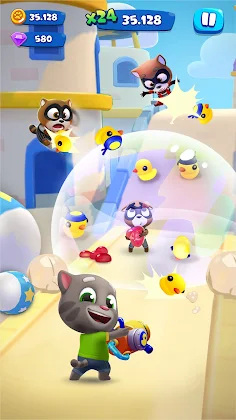 Talking Tom Blast Park - Screenshot 3