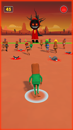 Animal Survival: Monster Run 1