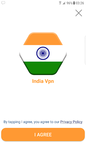 Android application India VPN _ Fast-Secure Vpn screenshort