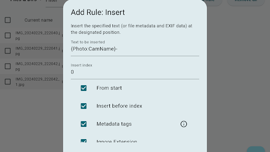 Flut Renamer APK 1.5.3 {😁Ad-Free/Customization } Gallery 7