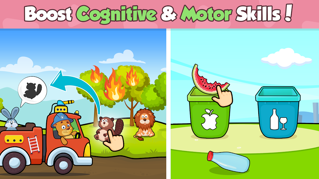Captura 10 Bebi Toddlers: Learning Games android
