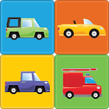 Cars Memory Game for kids icon