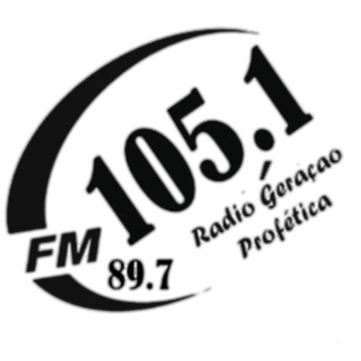 Radio Geração Profética 105.1 logo