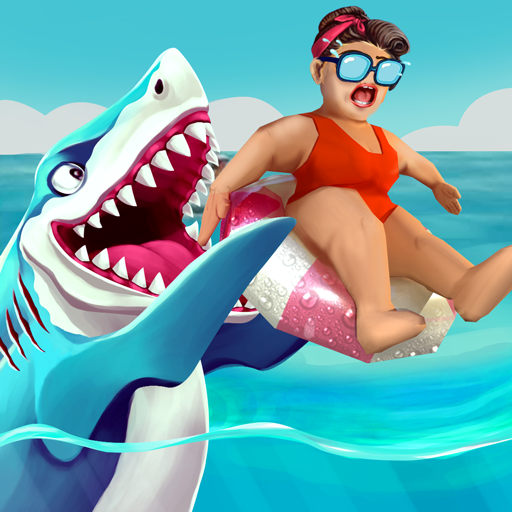 La vendita Childs Shark Attack Predator 4/3 BS SDL Muta Nero/Grigio/Argento Tutte le Dimensioni 