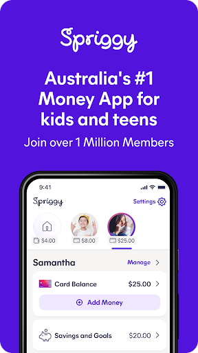 Android application Spriggy Pocket Money screenshort