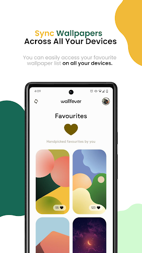 Wallfever - Minimal Wallpapers - Personalization - apps