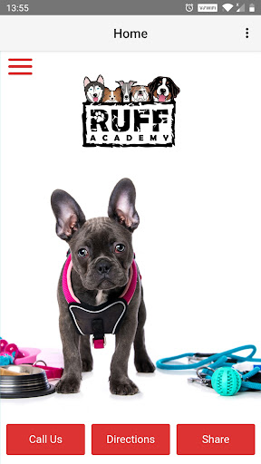 Android application Ruff Academy screenshort