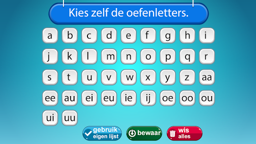 Juf Jannie - letters flitsen Screen 3