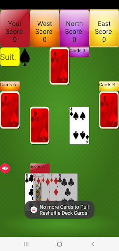 Crazy 8s Classic Screen 2