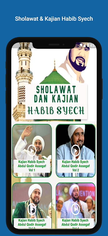 Sholawat & Kajian Habib Syech - 2.4.5 - (Android)
