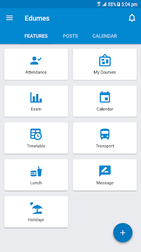 Android application Edumes - for school & colleges screenshort