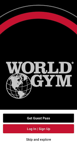 World Gym Screen 2