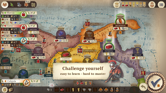 Concordia: Digital Edition Screenshot