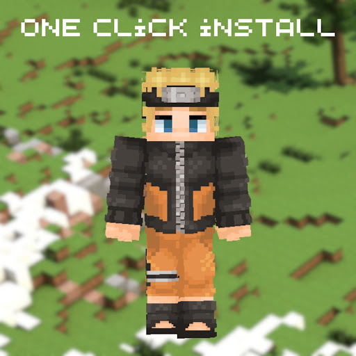 Android application Anime Mod For Minecraft PE screenshort