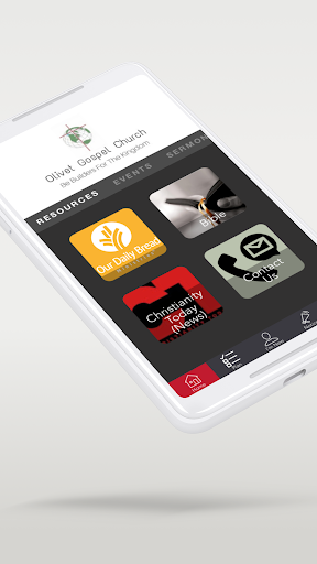 Olivet Connect Screen 2