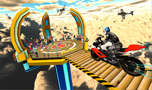 Mega Ramp Bike Stunts Race 3D Screen 2