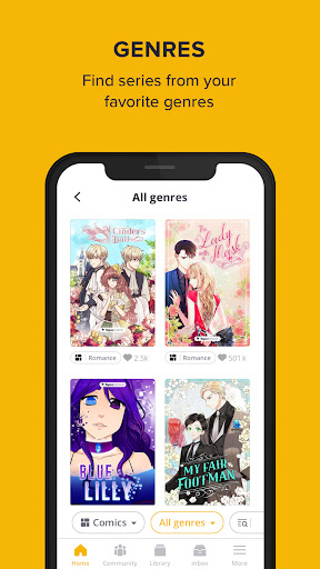 Tapas – Comics and Novels 6.0.5 screenshots 3