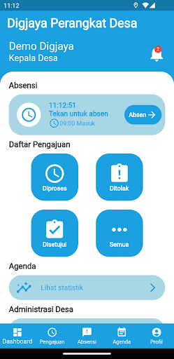 Digjaya Perangkat Desa Screen 3
