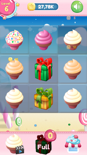 Android application Merge Cakes Master screenshort
