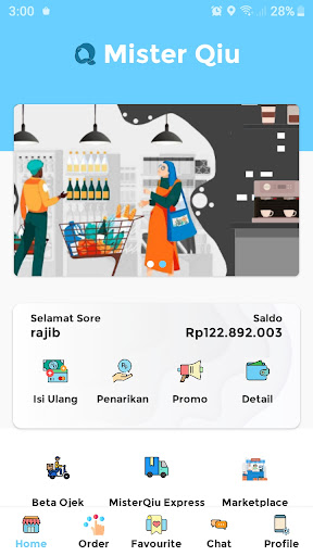 Mister Qiu Marketplace UMKM Screen 3