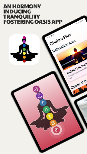 Android application Chakra Meditation Balancing screenshort